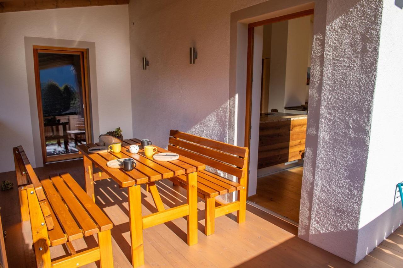 Ferienwohnung Leitinger Санкт-Мартин-бай-Лофер Экстерьер фото