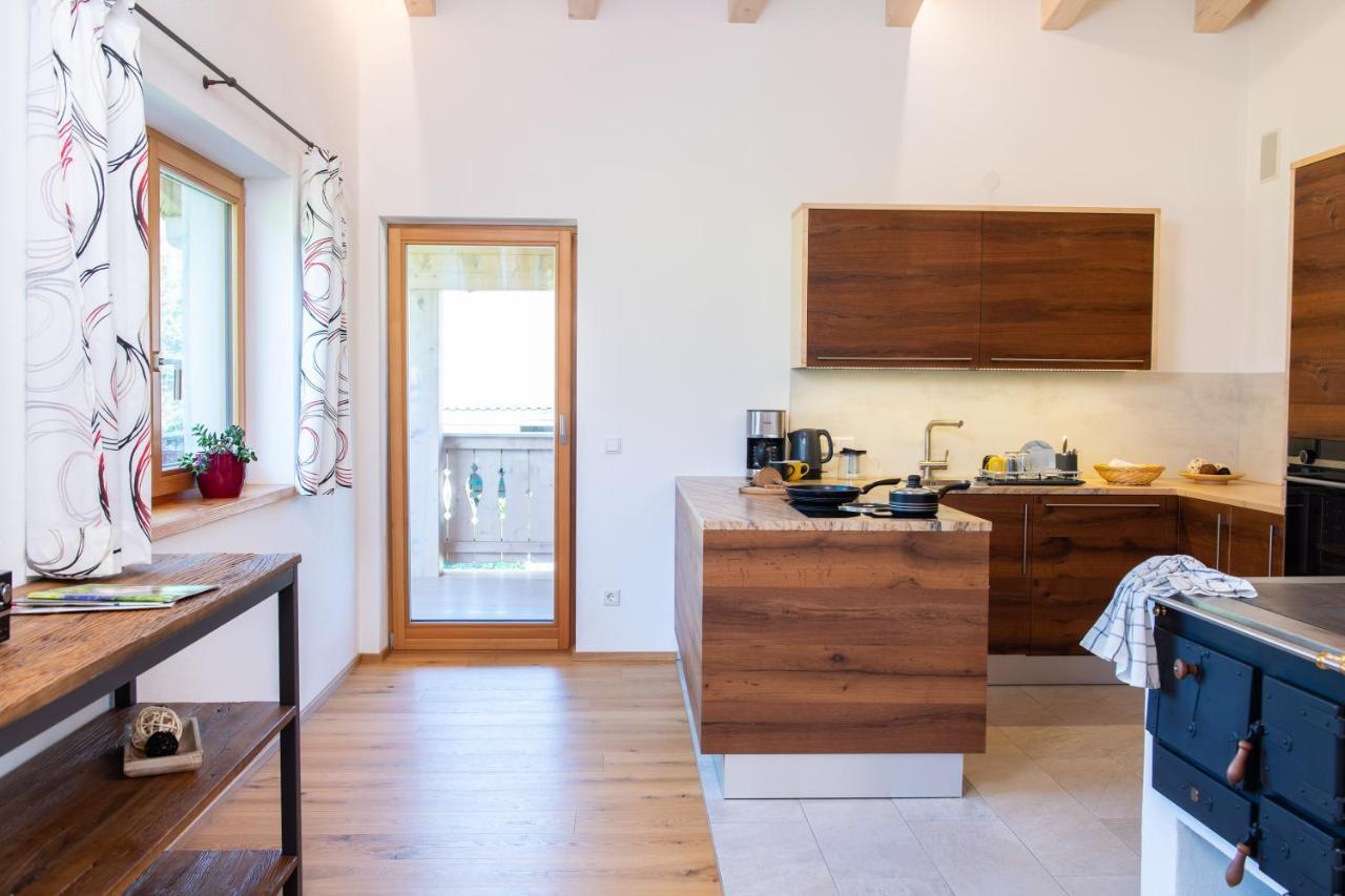 Ferienwohnung Leitinger Санкт-Мартин-бай-Лофер Экстерьер фото